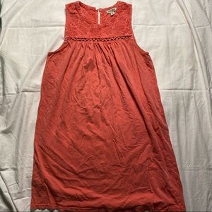 Lucky Brand Coral Dress